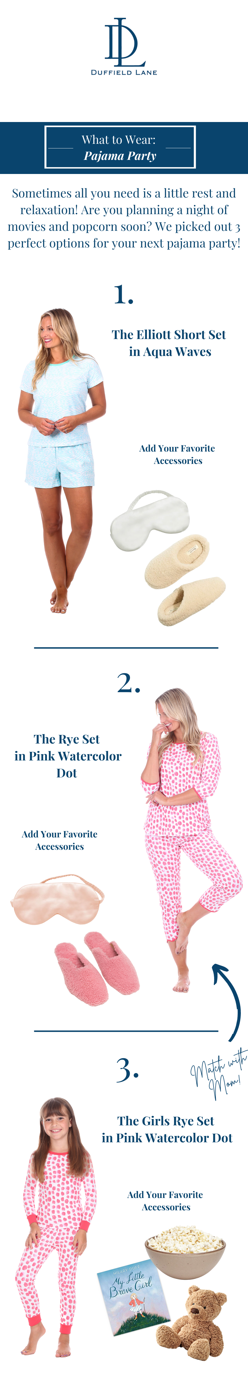 What to Wear to Your Next Pajama Party!🌙 Marsello